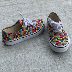 Vans Kaleidoscope Print, US kids size 1